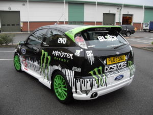 vehicle wraps & car signs