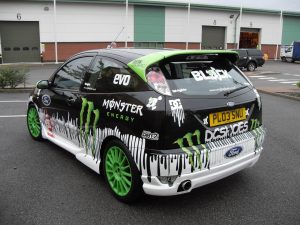 vehicle wraps & car signs