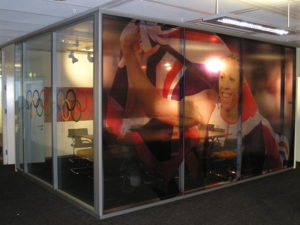 contra vision decal window graphics