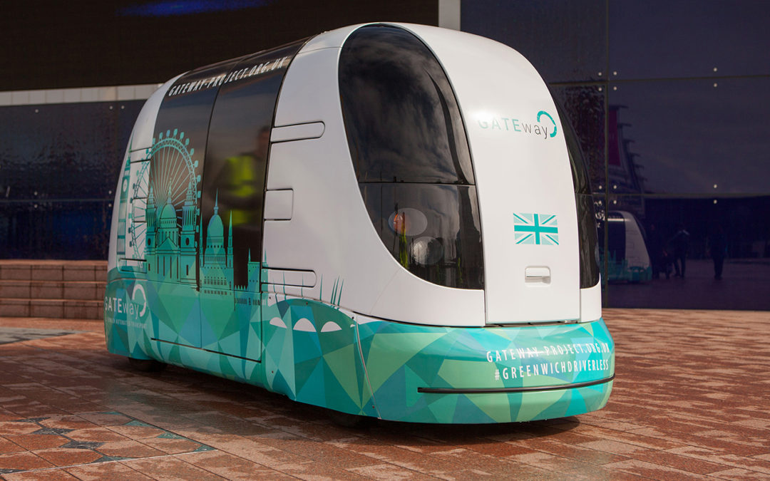 Wrights Plastics have supplied components for the futurisitc pod