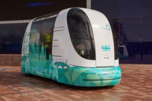 Wrights Plastics have supplied components for the futurisitc pod