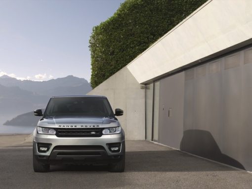 Windbreak component for Land Rover