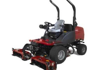 Engine covers and platforms for Hayter commercial mowers