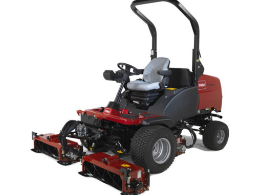 Engine covers and platforms for Hayter commercial mowers