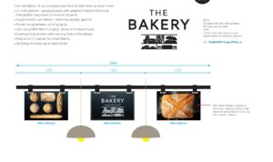 bakery foodhall signage