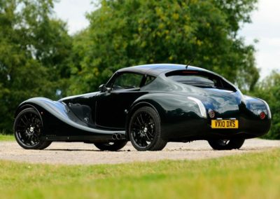 Rear Screens for Morgan Cars