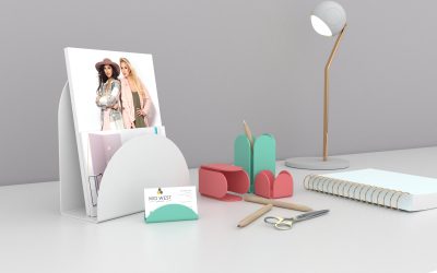 Sister brand launches ‘funky’ acrylic desk organiser range