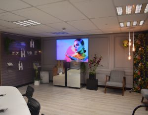retail display showroom