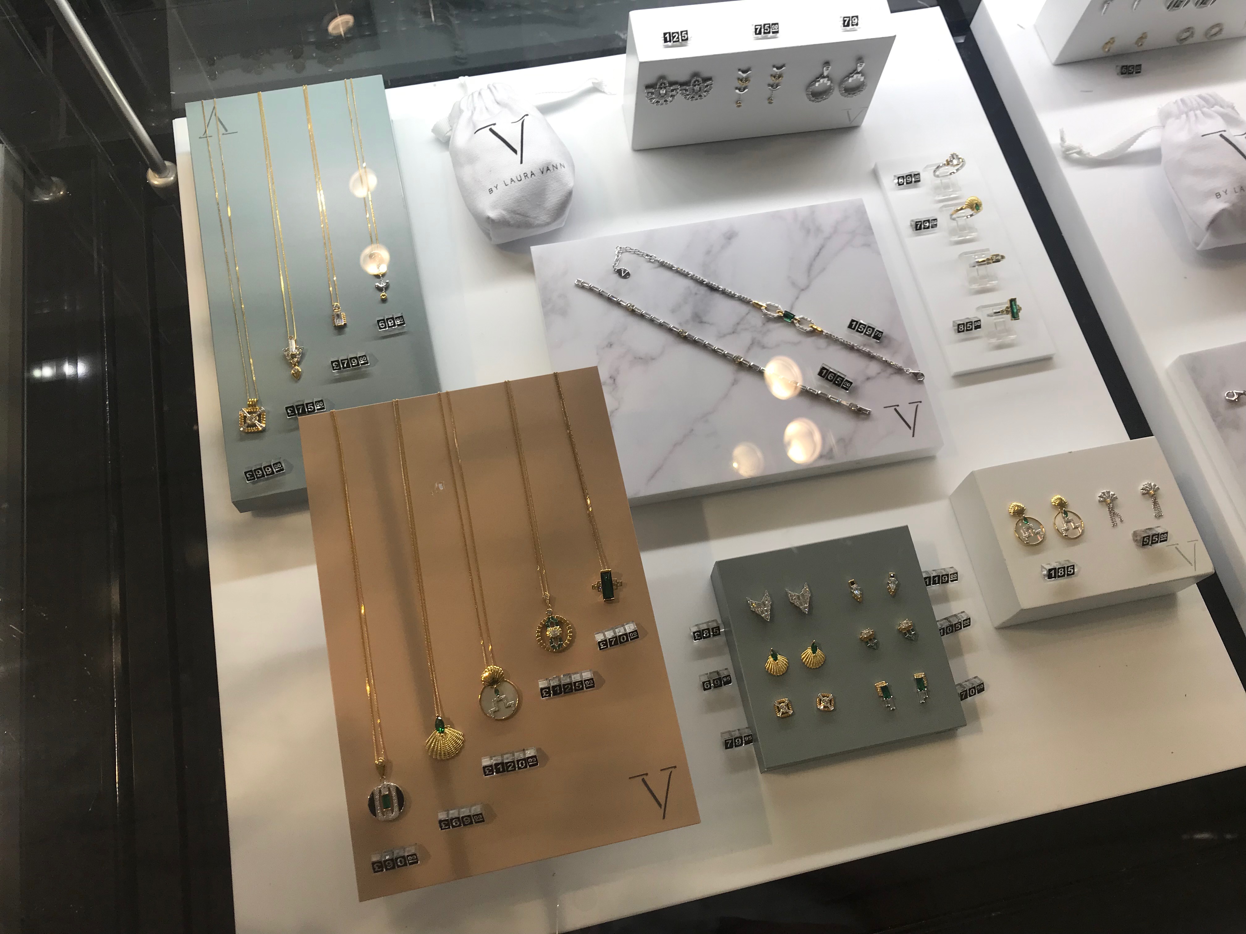 Jewellery POS Retail Display| Retail Display from Wrights Plastics