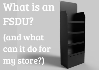 What is an FSDU and what can it do for my store?