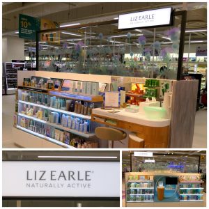 cosmetic display