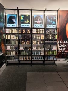 cosmetic display. cosmetic display stand