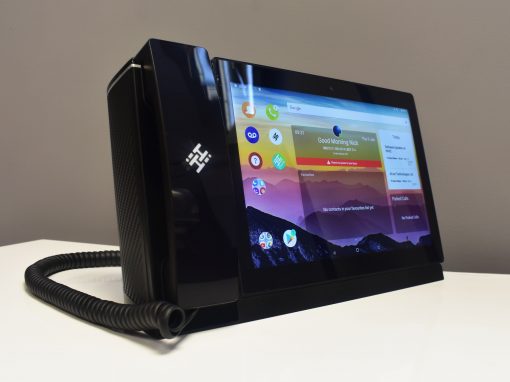 Manufacturing High Quality Components for NextGen Business Phone
