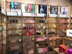 cosmetic display