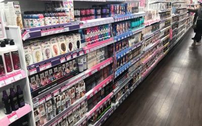 Super Sustainable Shelf Liners for Superdrug