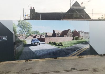 Hoardings for Sidley Piper Homes