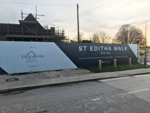 SITE hoardings