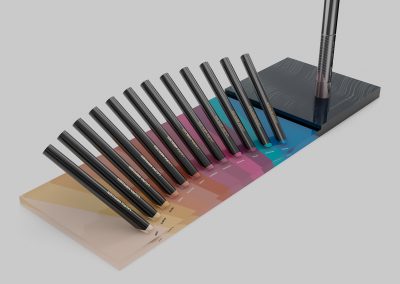 cosmetic display stands