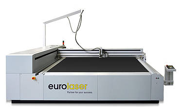 Eurolaser LCS C02 Laser Cutting System