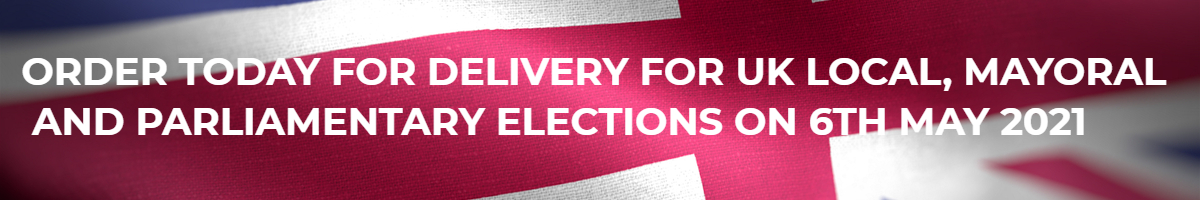 POLLING BOOTH BANNER polling booth banner