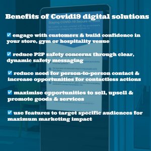 covid19 digital displays