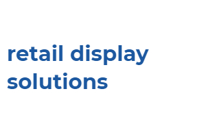 retail display services