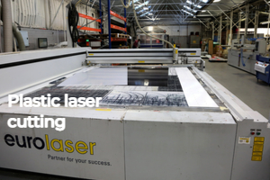 plastic laser cutting