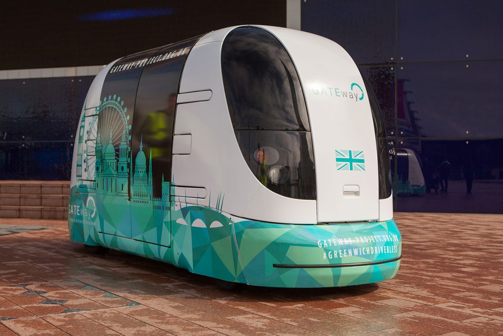 DRIVERLESS PODS