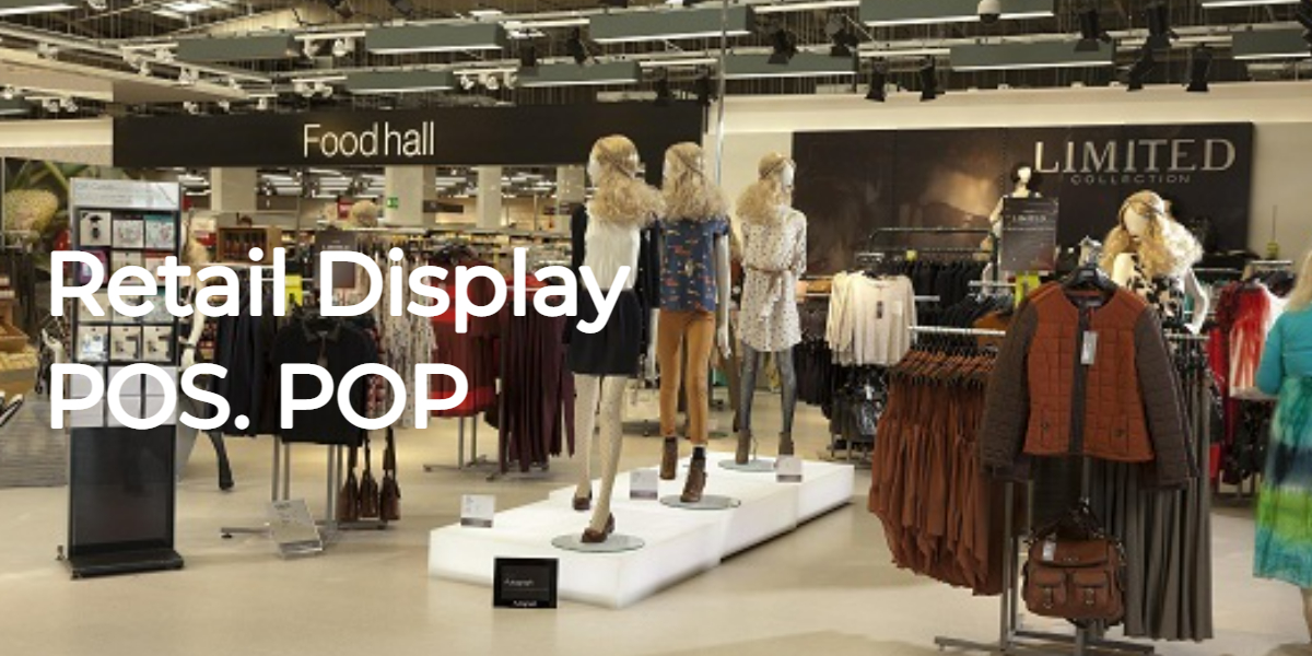 retail display point of sale point of purchase