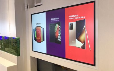 Large display screen price drop