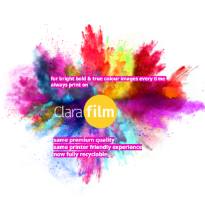clarafilm backlit paper