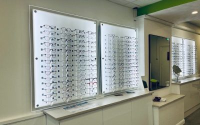 Display Upgrade for Midland Optician