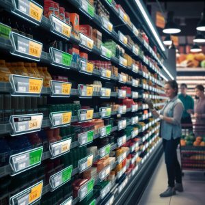 digital shelf label