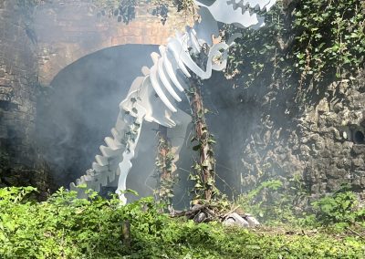 T-Rex Skeleton for Tourist Attraction