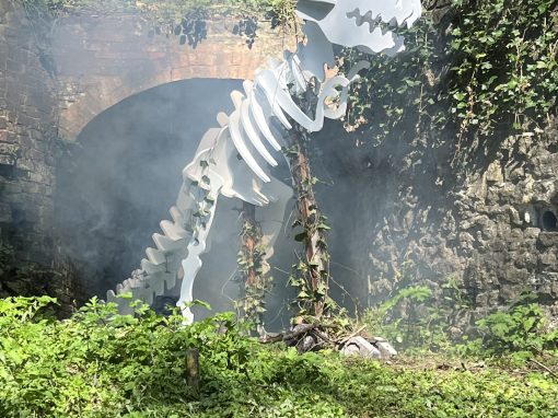T-Rex Skeleton for Tourist Attraction