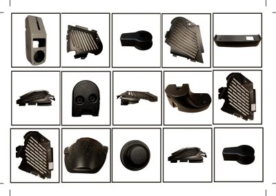 Precision Plastic Parts for Construction Equipment