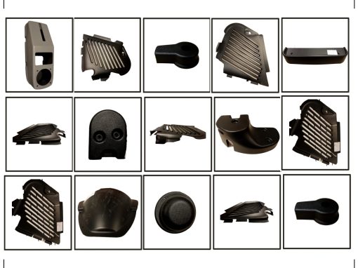 Precision Plastic Parts for Construction Equipment