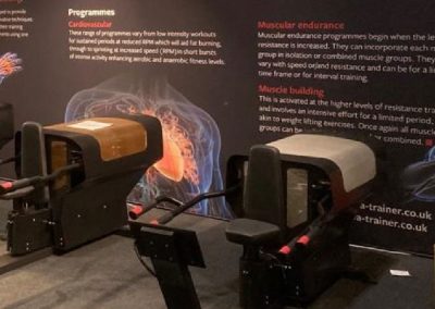 Vacuum Formed Panels for ‘Revolutionary’ Fitness Machine