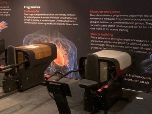 Vacuum Formed Panels for ‘Revolutionary’ Fitness Machine