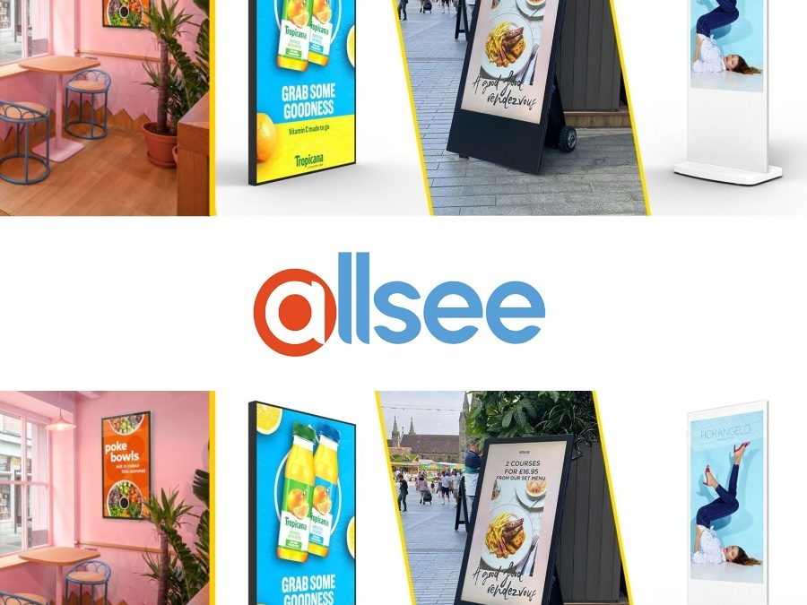 allsee technology from Mid West Displays