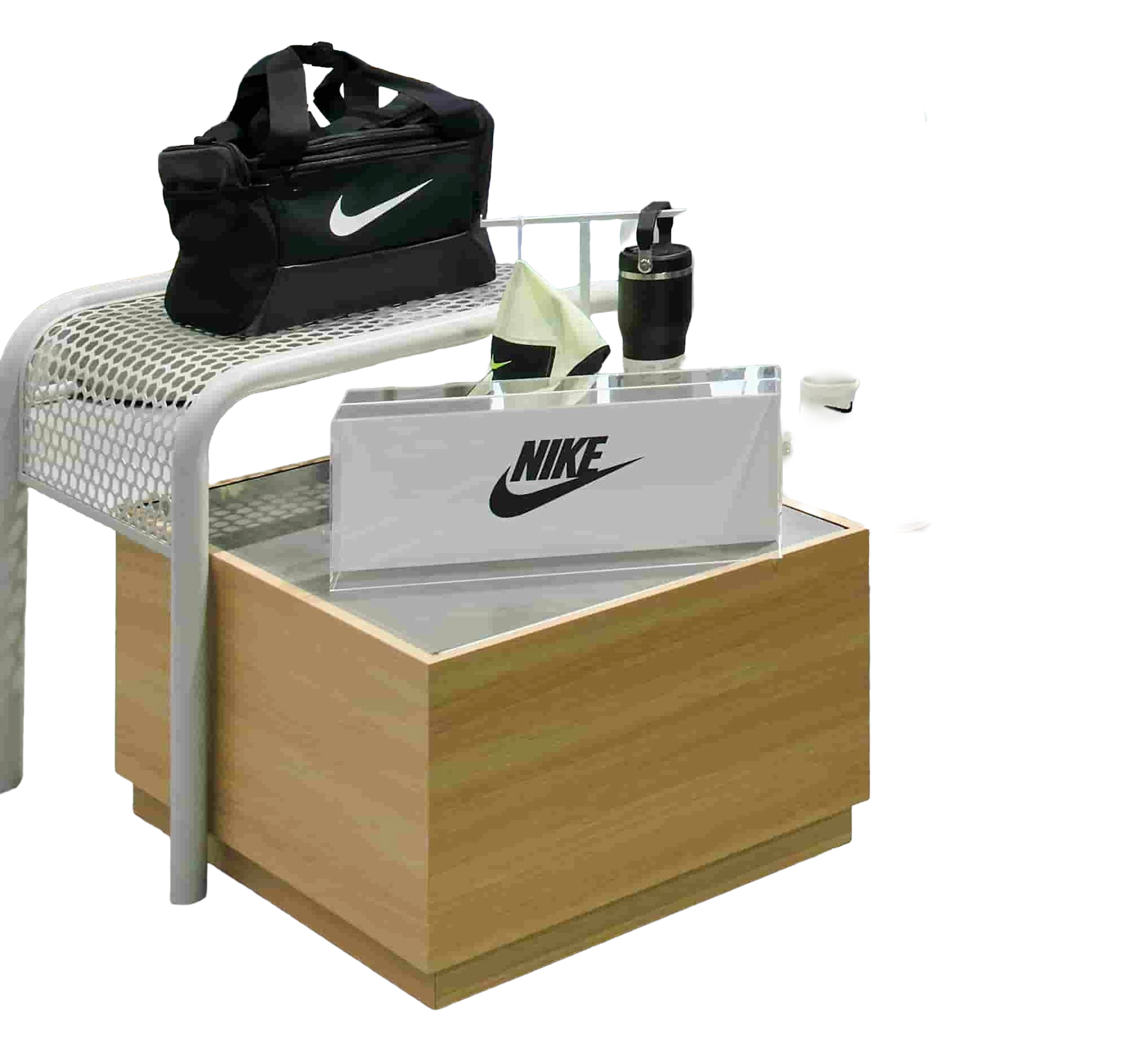 Nike brand block for JD Sports