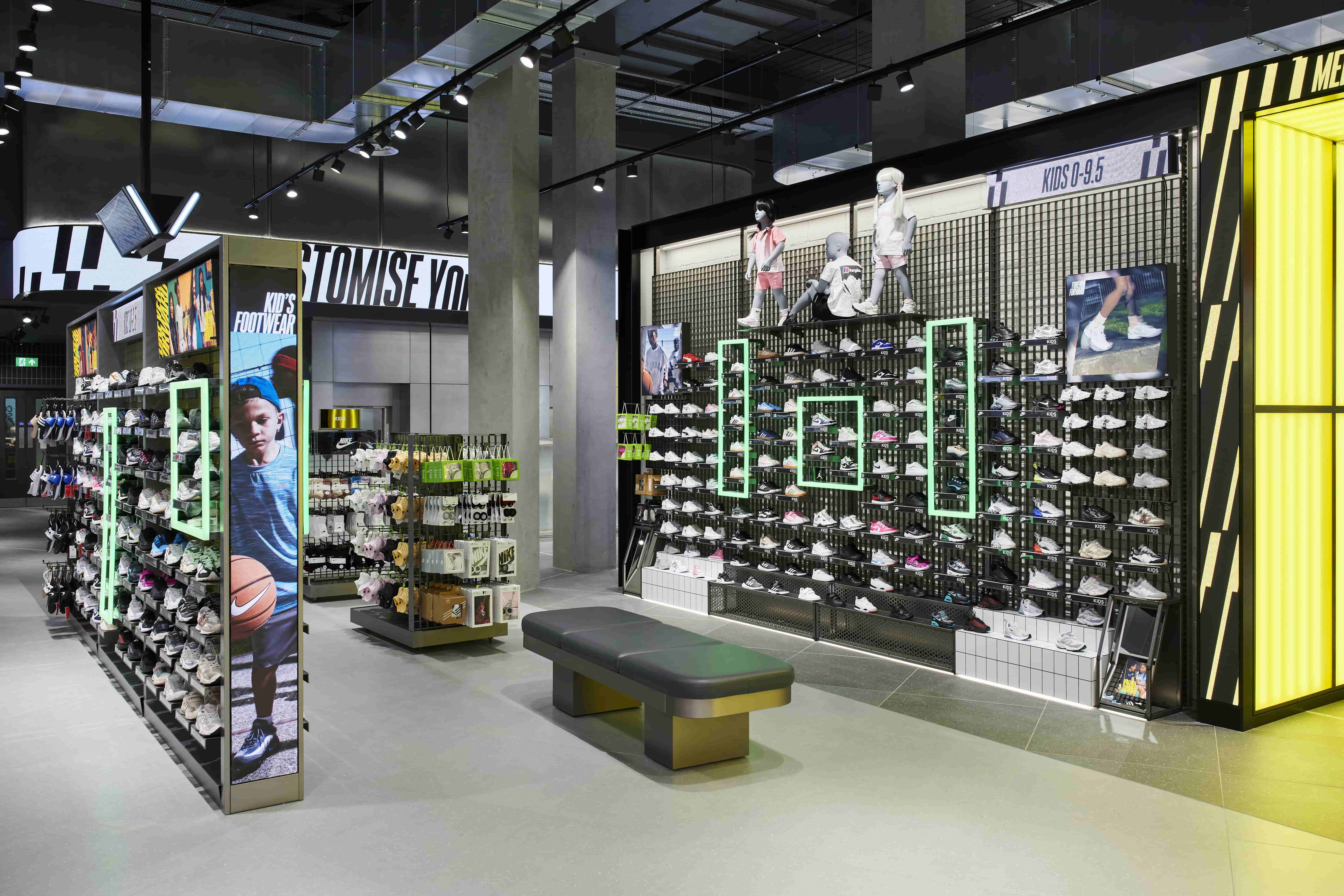 Trusted Display Partner For JD Sports