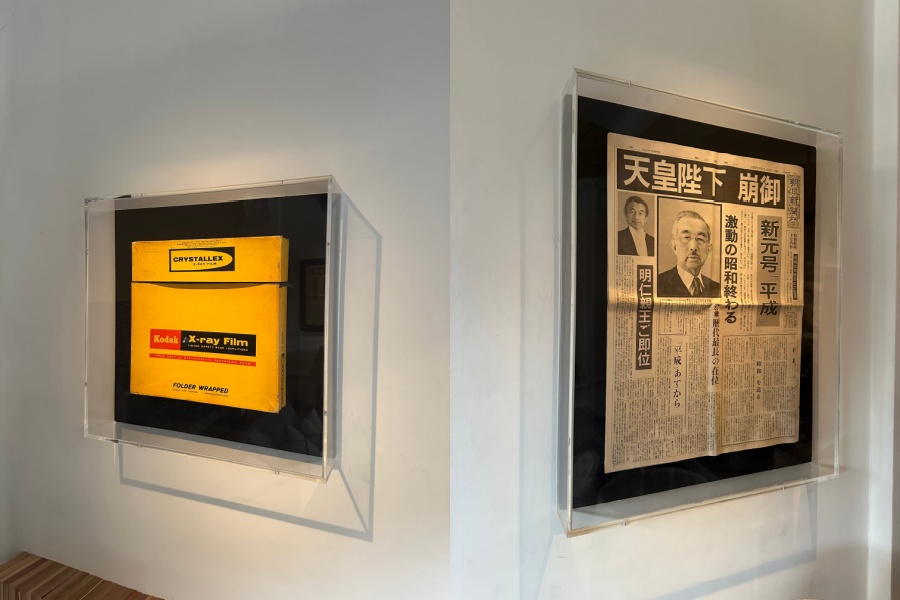 Bespoke Display Cases for Renowned London Artist