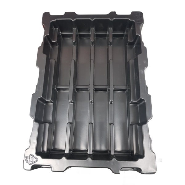 thermoformed trays