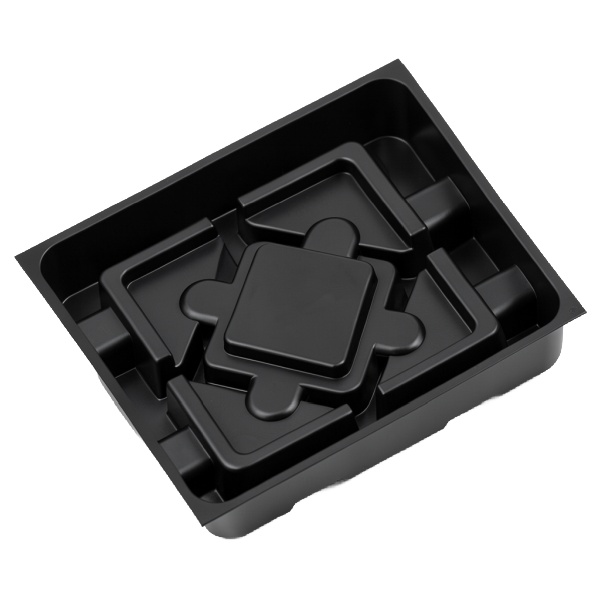 thermoformed tray